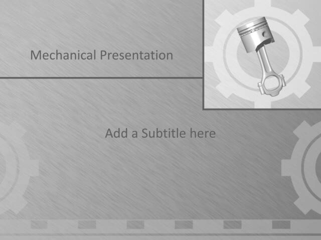 精品ppt模板工业形象mechanica_presentation028