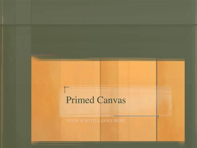 抽象精品ppt模板primed_canvas087