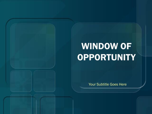 抽象精品ppt模板window_of_opportunity218