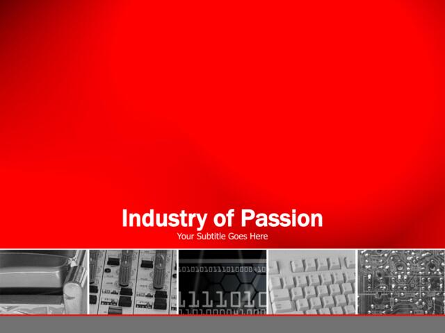 精品技术类ppt模板industry_of_passion019