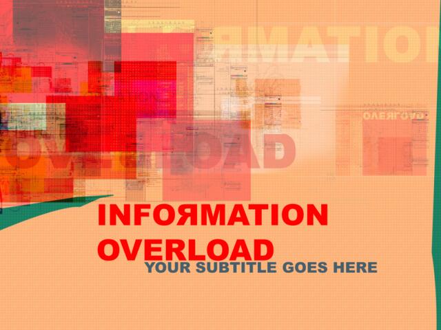 精品技术类ppt模板information_overoad017