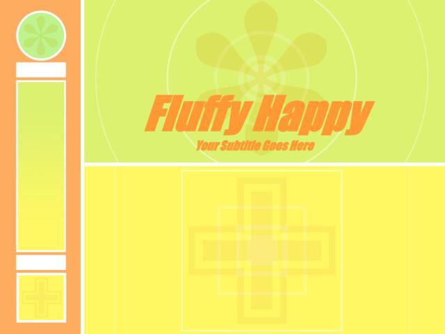 精品ppt模板PPT素材fuffy_happy014