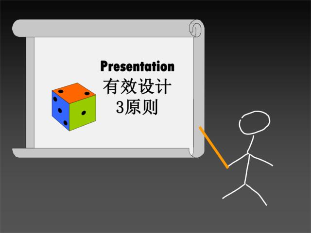 Presentation有效设计3原则
