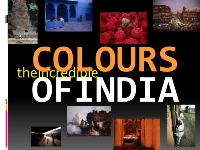 印度色彩图片分享