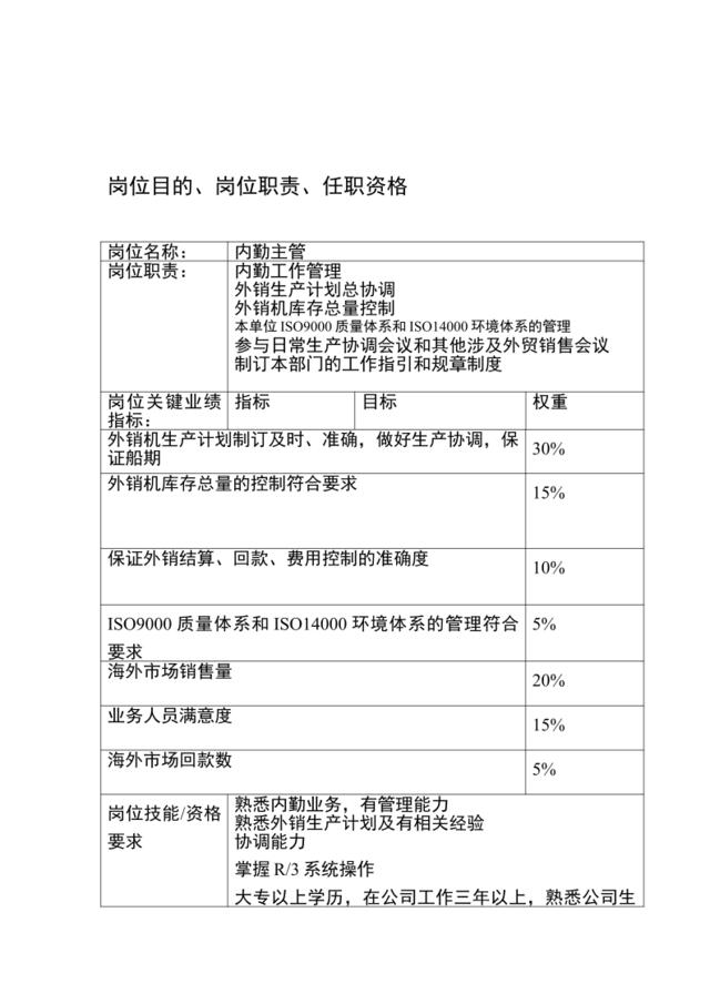 主要工作及其细化(李）