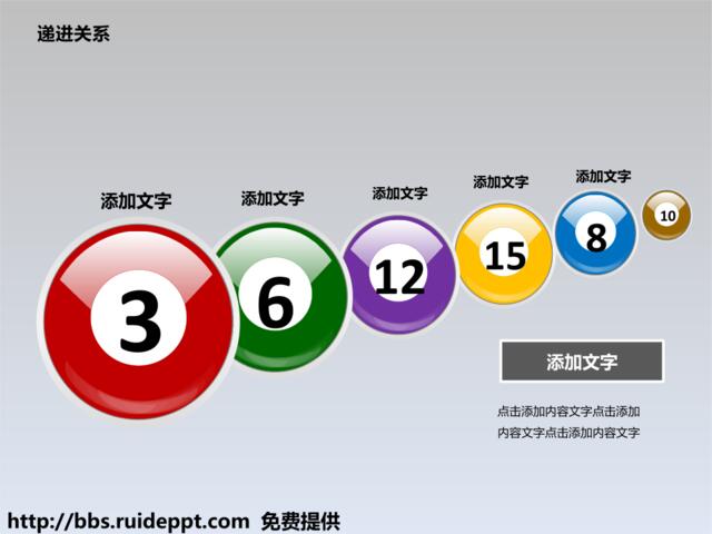 3-133D质感PPT图表3