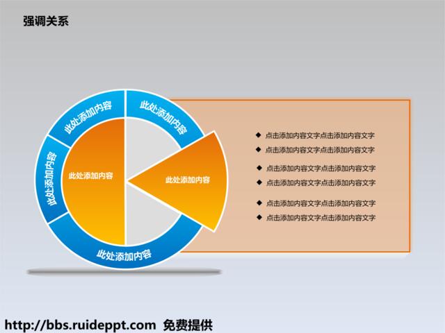 3-203D质感PPT图表10