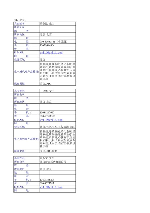 北京医药代理商5300