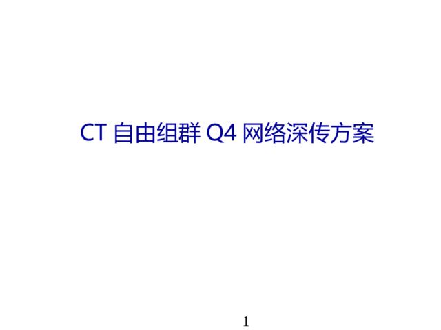 CT自由组群深传执行案091223(定稿)