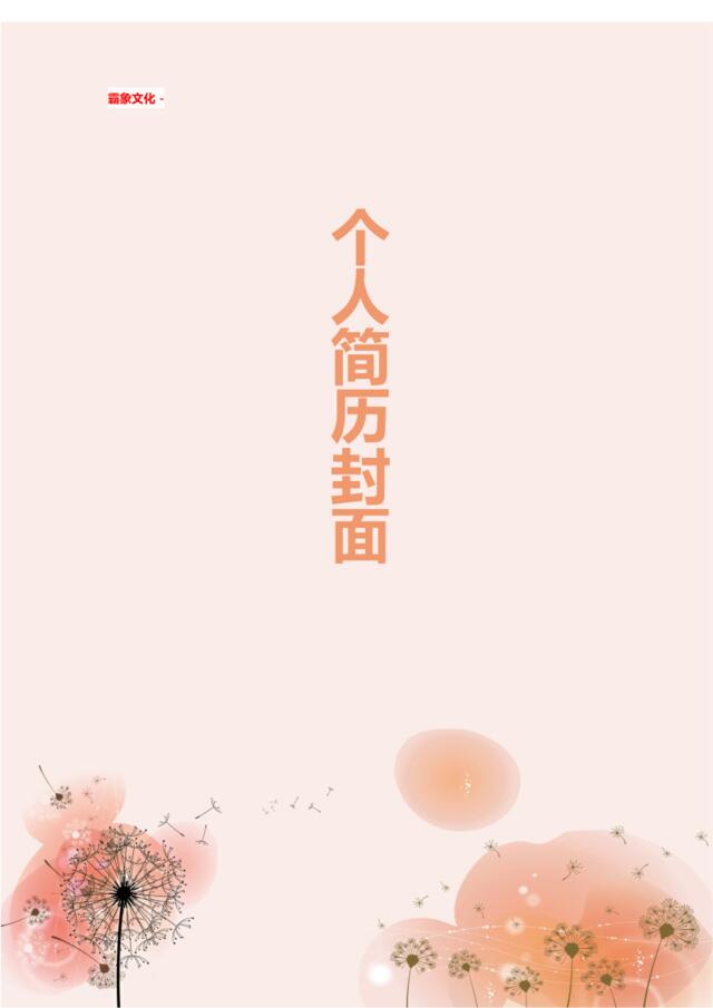 亮亮图文-简历封面(130)