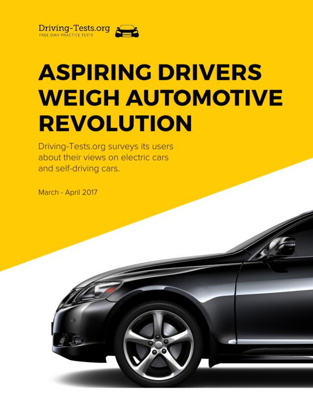 DrivingTests：2017年电动汽车与自动驾驶汽车消费者调查