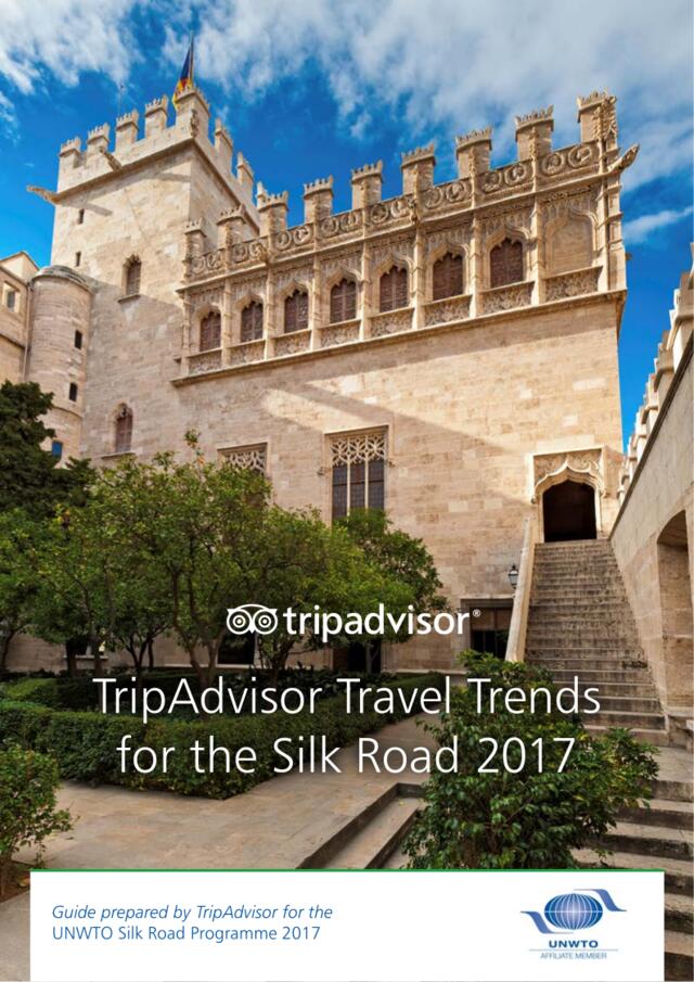 TripAdvisor：2017“丝绸之路”旅行趋势数据（英文版）