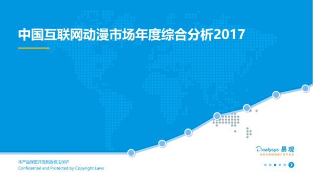 易观：中国互联网动漫市场年度综合分析