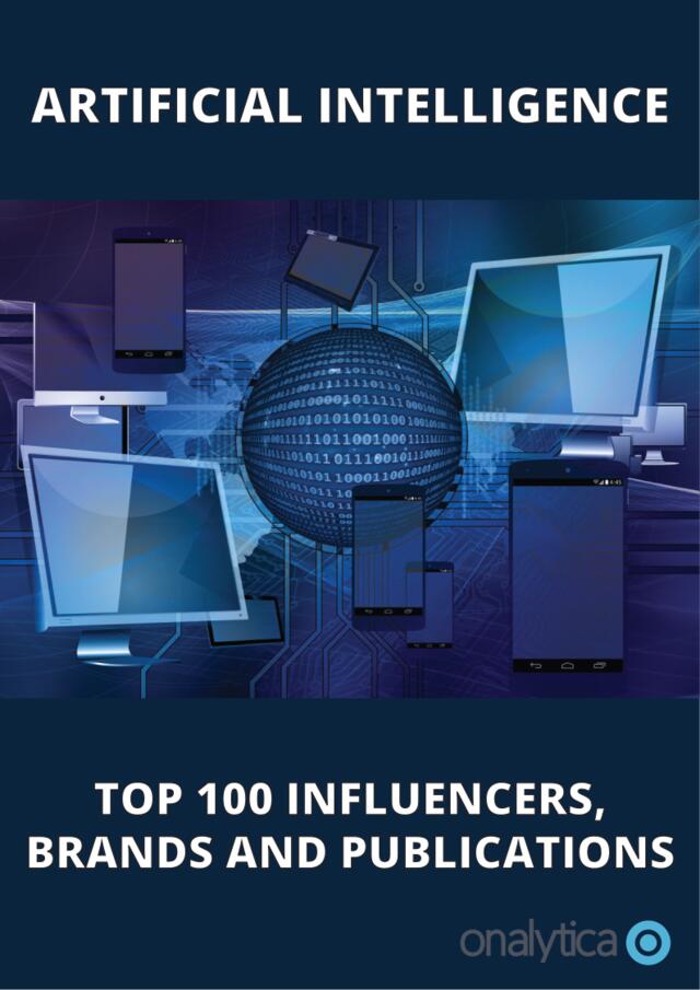 全球AI影响力TOP100：人物、公司品牌和出版物