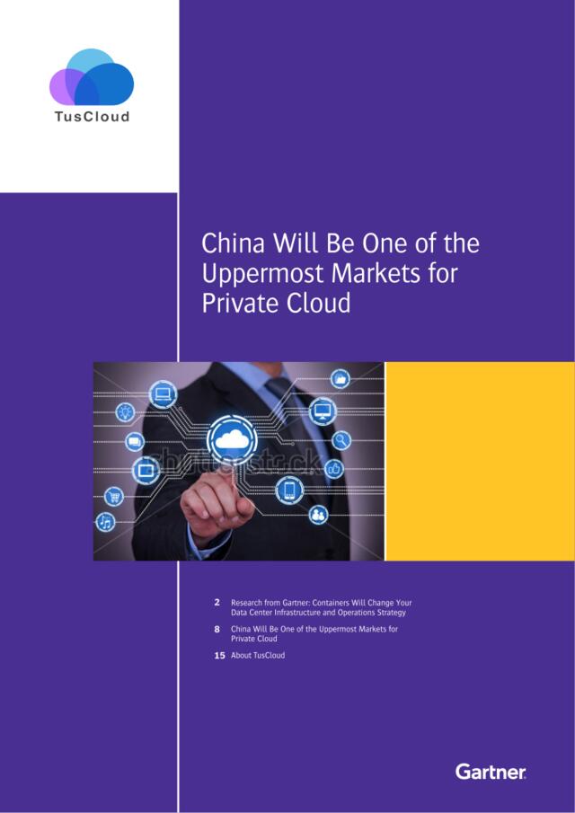 中国将成为最主要的私有云市场（英文版）