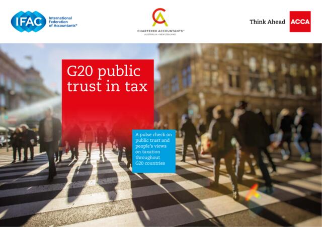 G20公众税收信任调查（英文版）