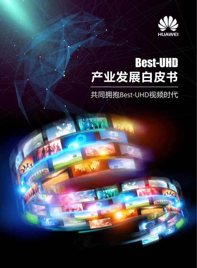 Best-UHD产业发展白皮书：共同拥抱Best-UHD视频时代