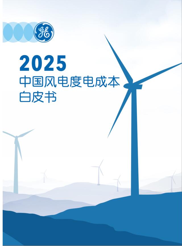 2025中国风电度电成本白皮书