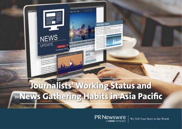 2016亚太区记者职业工作习惯调查报告（英文版）
