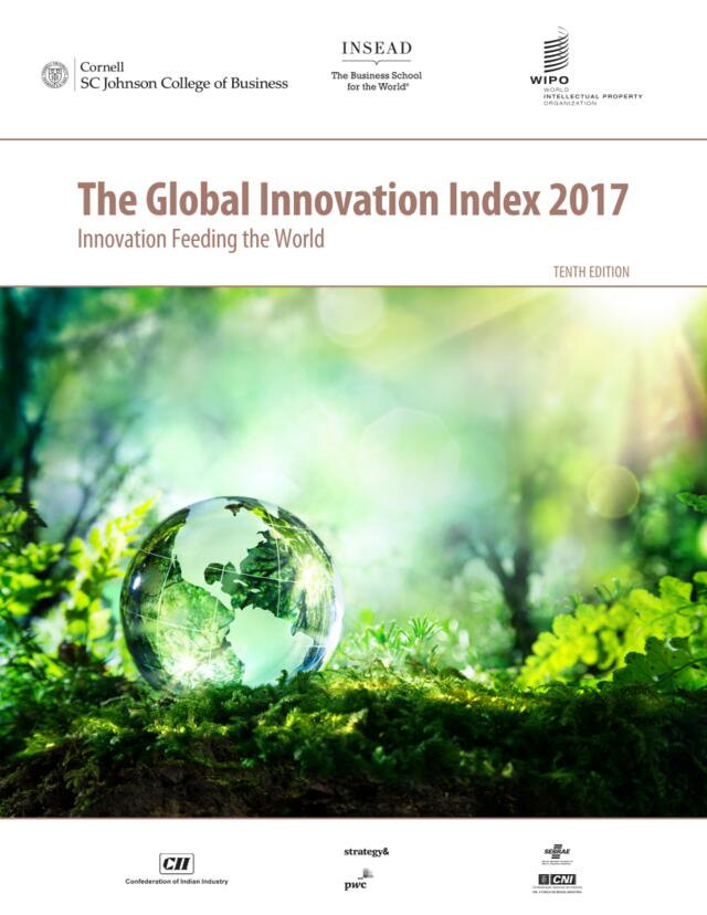 2017全球创新指数（英文版）
