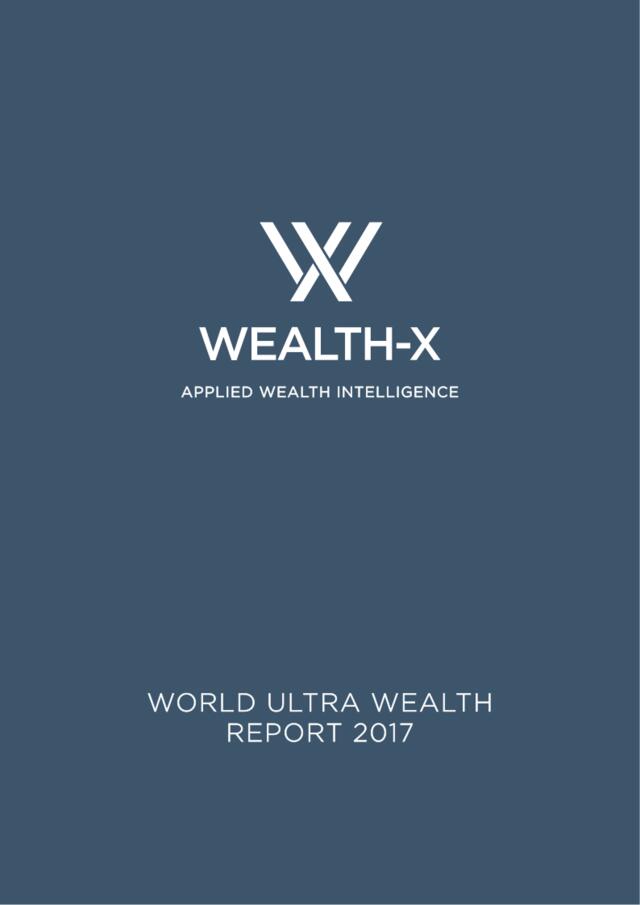 2017全球超级财富报告（英文版）