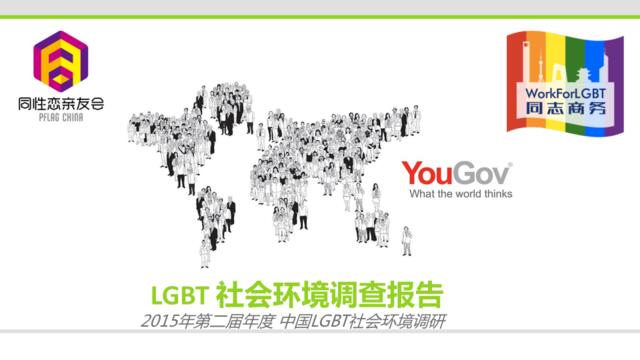 2015年度中国LGBT社会环境调研