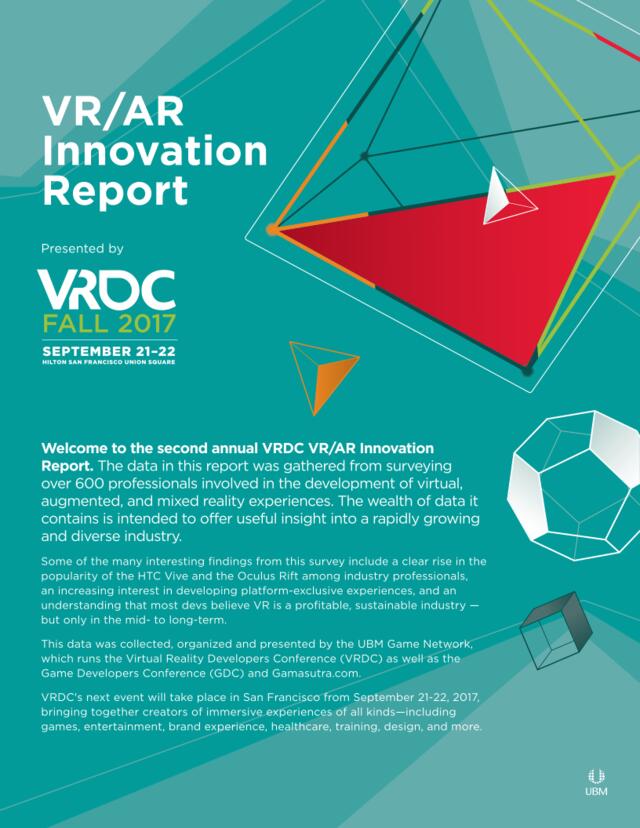 2017VRAR创新性报告（英文版）