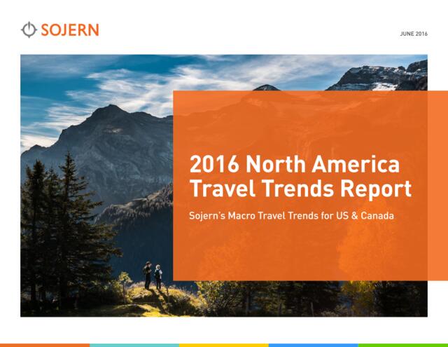 2016北美旅游趋势报告（英文版）