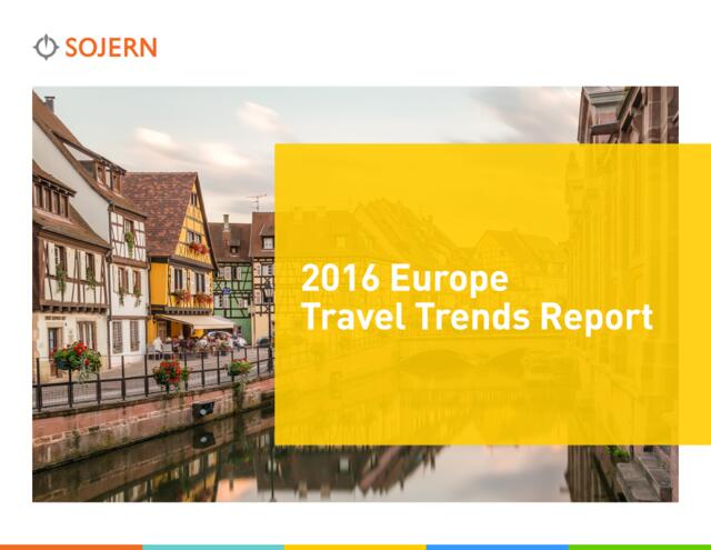 2016欧洲旅游趋势报告（英文版）
