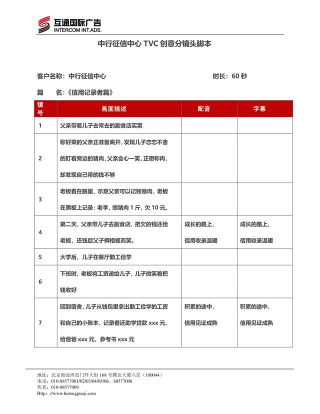 中行征信中心创意脚本-12.7.5