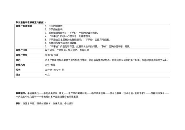 20170718讨论康复系统视频脚本