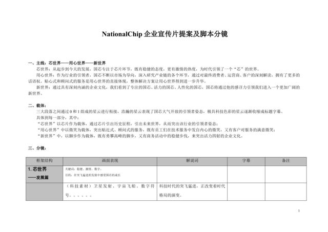 2国芯分镜头脚本