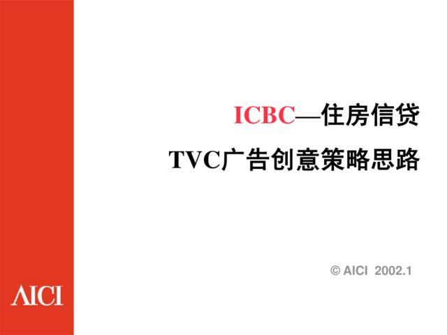 TVC广告创意策略思路
