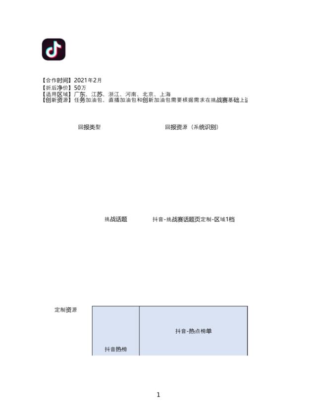 抖音区域挑战赛2021年2月资源包