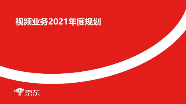 20210520-2021京东短视频规划
