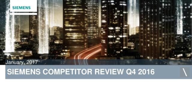 【白金会】SiemensCompetitor2016Q4-Review_20170119-R(微信：Xboxun2017)