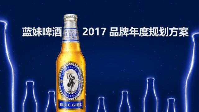 【白金会】20181227-2017蓝妹啤酒品牌年度规划方案