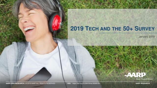 AARP-2019年老年人科技趋势报告（英文）-2019.1-20页