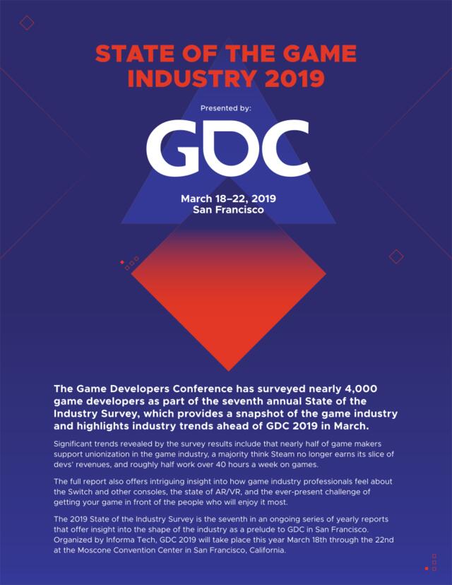 GDC-2019年游戏行业调查（英文）-2019.2-24页