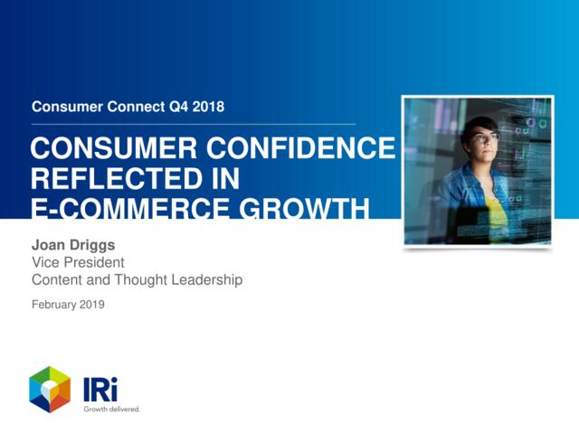 IRi-2018年第四季度电子商务消费者报告（英文）-2019.2-22页