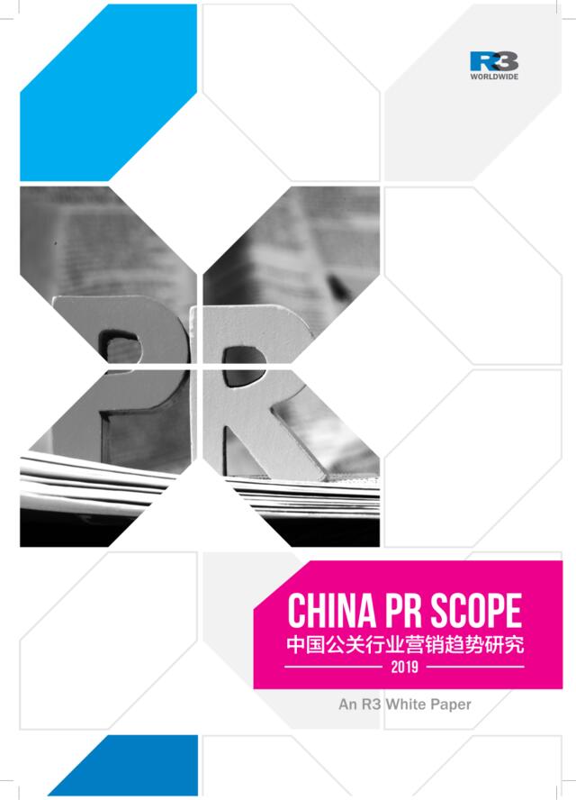 2019中国公关行业营销趋势研究-R3-2019.3-32页
