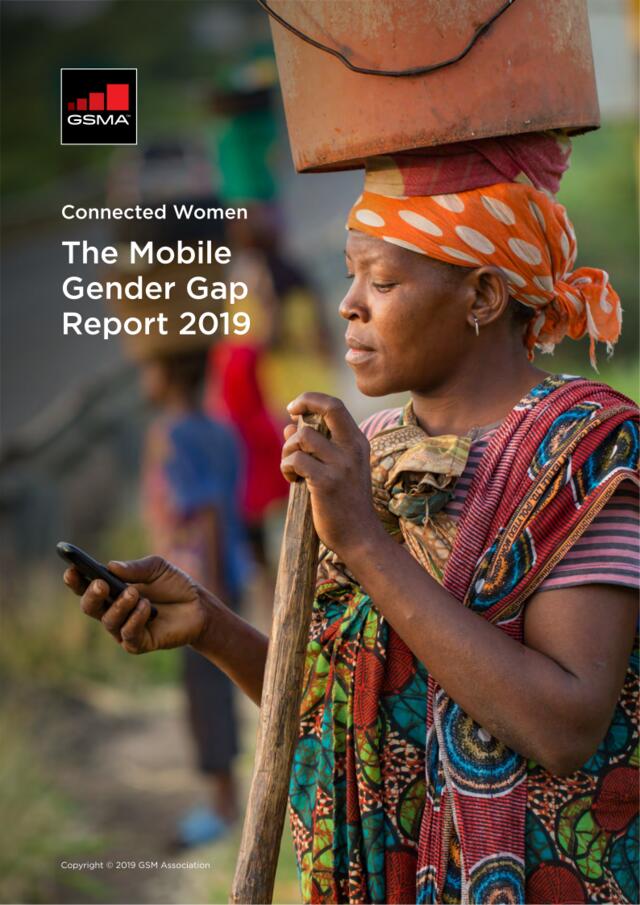 GSMA-2019年手机性别鸿沟报告（英文）-2019.3-52页