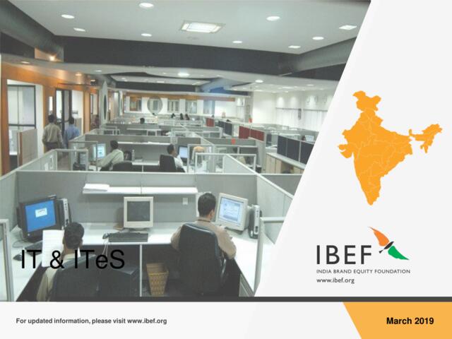 IBEF-印度IT与IT行业报告（2019年3月）（英文）-2019.3-34页