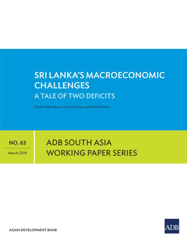 亚开行-斯里兰卡的宏观经济挑战：两个赤字的故事（英文）-2019.3-49页