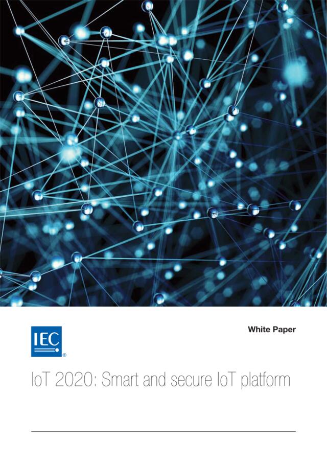 物联网2020白皮书：智能与安全的物联网平台（英文）-IEC-2019.3-181页