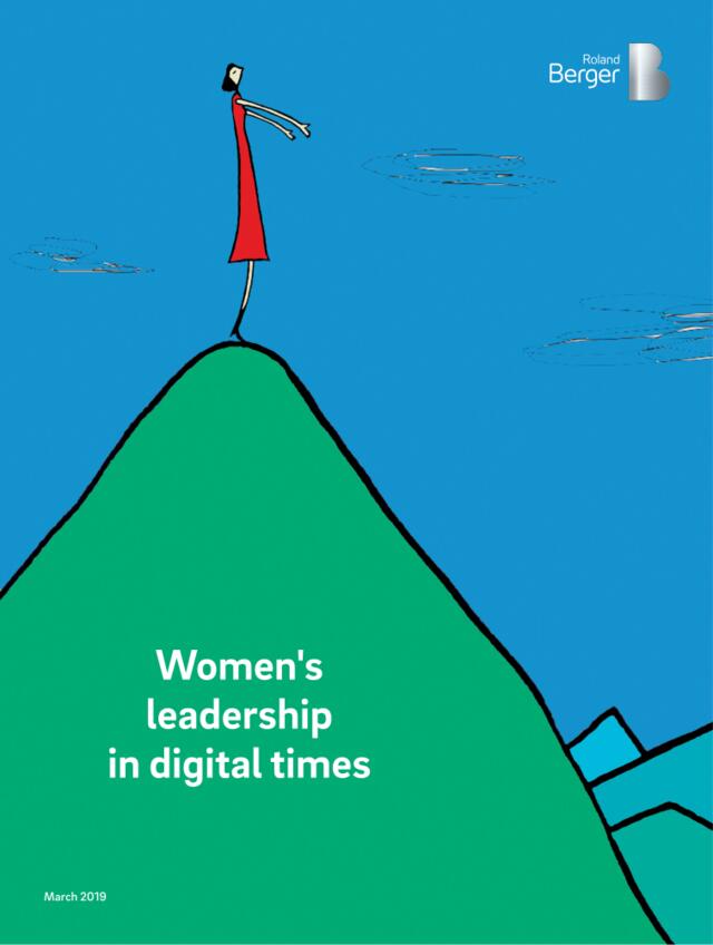 罗兰贝格-数字化时代的女性领导力（英文）-2019.3-40页