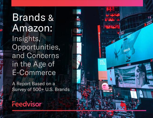 Feedvisor-品牌&亚马逊：电子商务时代的机遇和焦虑（英文）-2019.4-20页