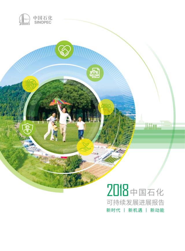 中石化-2018中国石化可持续化发展报告-2019.4-38页