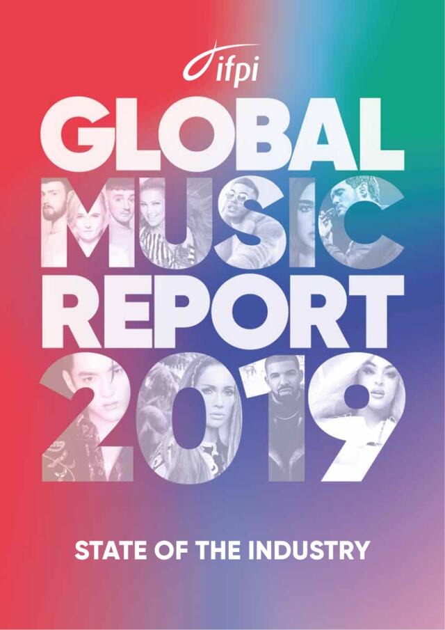 腾讯音乐-2019年全球音乐报告（英文）-2019.4-40页
