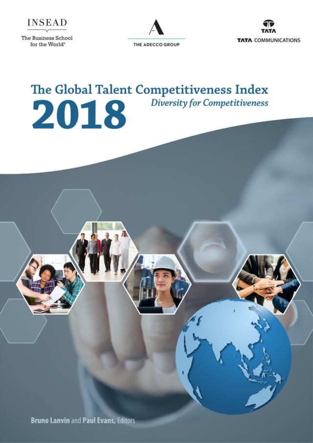 INSEAD-2018全球人才竞争力指数（英文版）-2018.1-357页